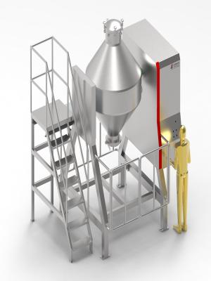 DOUBLE CONE BLENDER